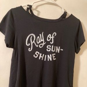 Abercrombie graphic tee